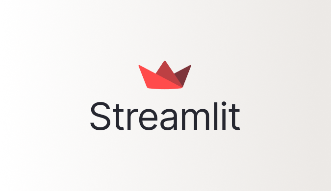 Streamlit logo